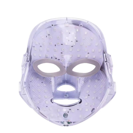 Masque LED visage pour routine beauté à domicile
